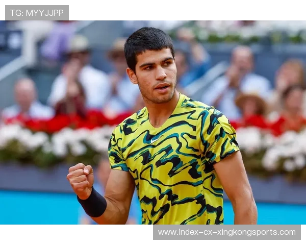 阿尔卡拉斯说他只想享受比赛，结果又夺冠，阿尔卡拉斯网球