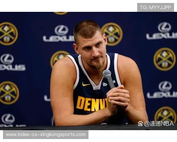 掘金战术提纲：约基奇的多点组织是球队持续竞争的核心资产